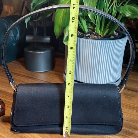 Y2K Liz Claiborne Black Mini Purse - Picture 11 of 14